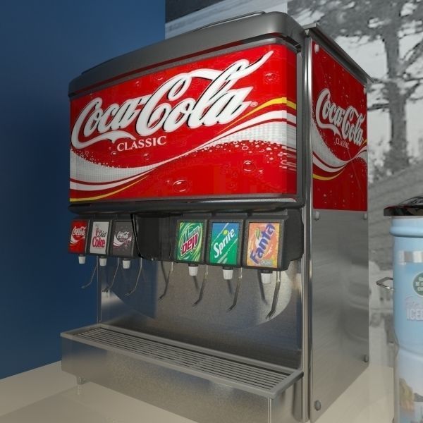 Dairy Queen 3D model_4