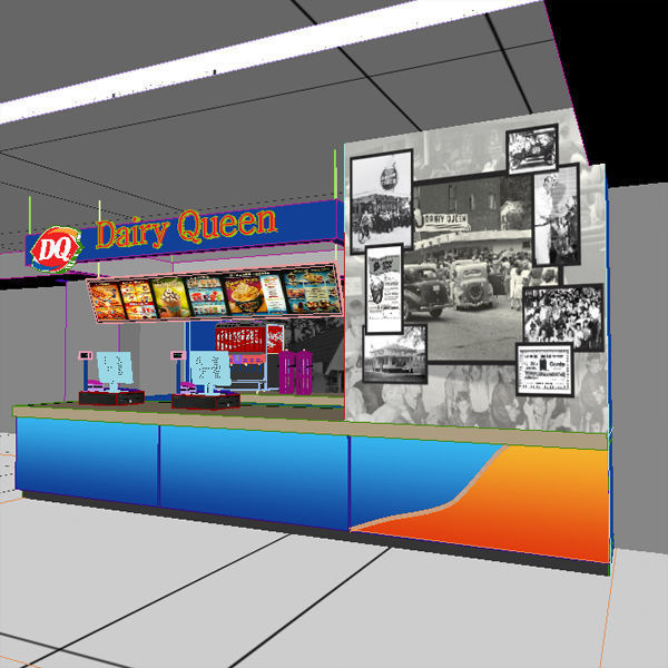 Dairy Queen 3D model_5