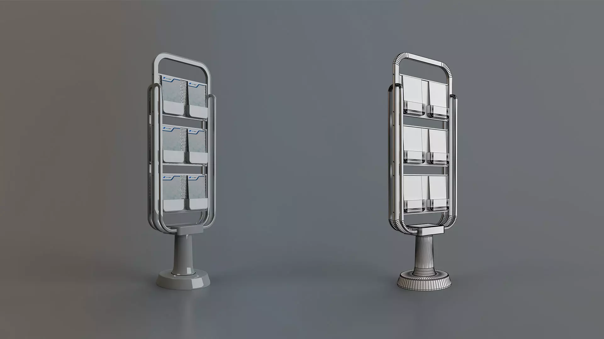 EXHIBITION STAND GMB 18 sqm 3D model_3