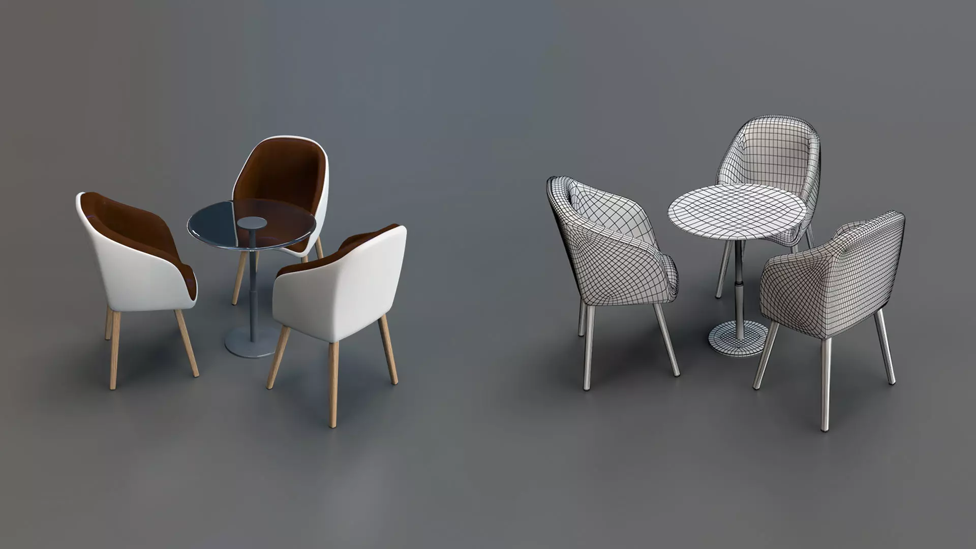 EXHIBITION STAND GMB 18 sqm 3D model_4