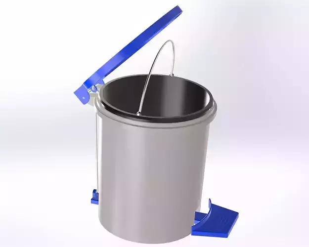 Trash bin  3D print model
