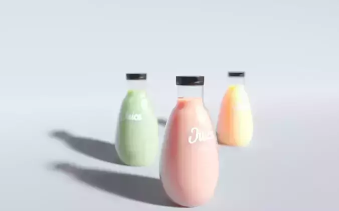 Juice Bottle
