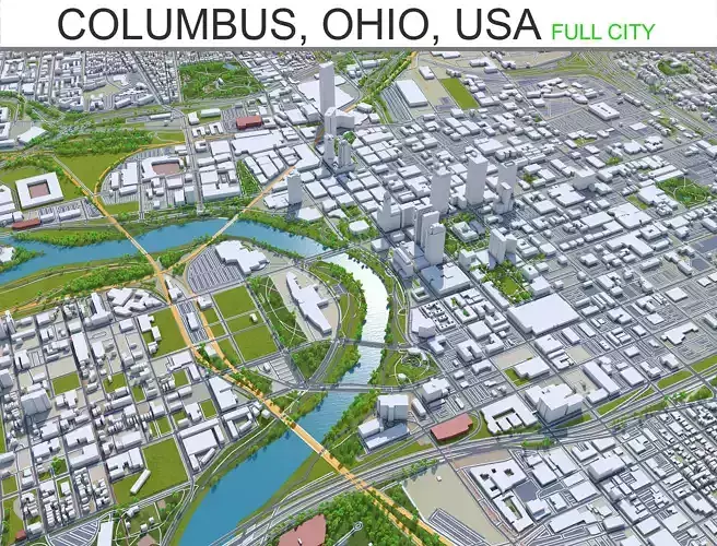 Columbus  Ohio USA 60km