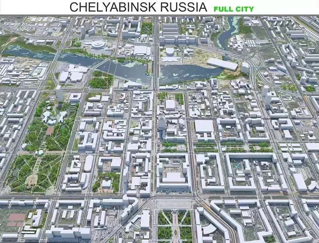Chelyabinsk City Russia