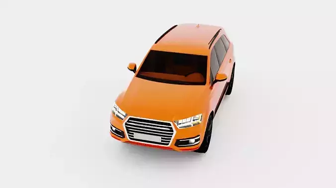 SUV based off Audi Q7