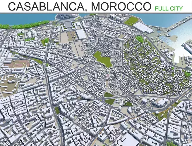 Casablanca Morocco 50km