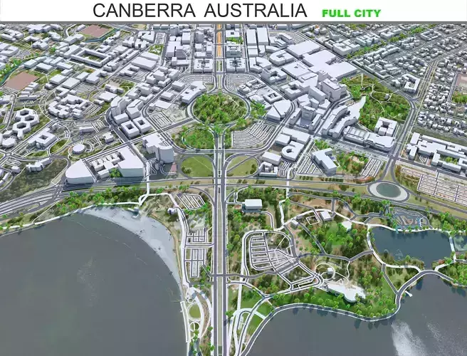 Canberra City Australia