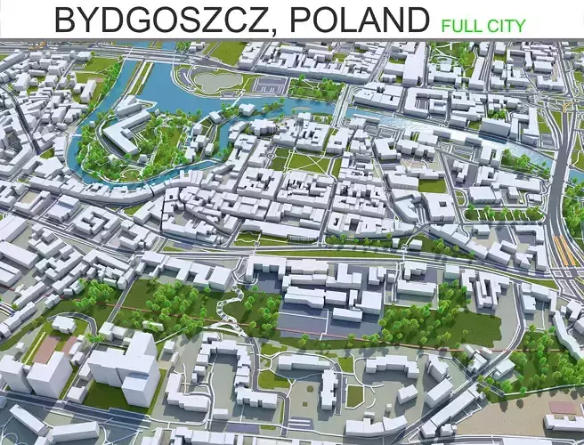 Bydgoszcz Poland 45km