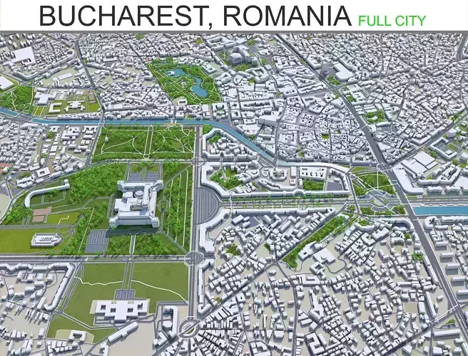 Bucharest Romania 40km