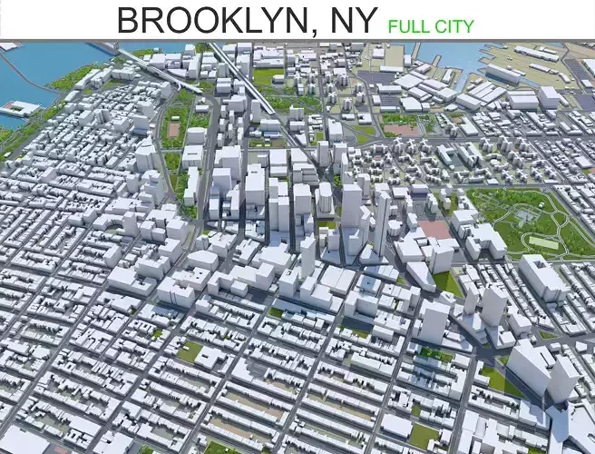 Brooklyn New York 40km