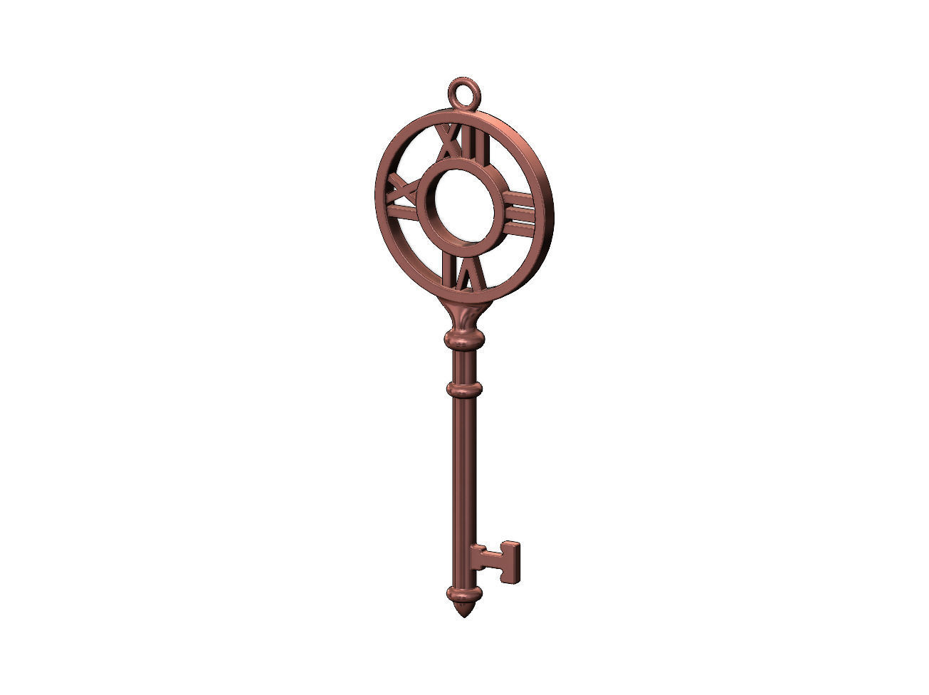 Atlas Key 3D print model_1