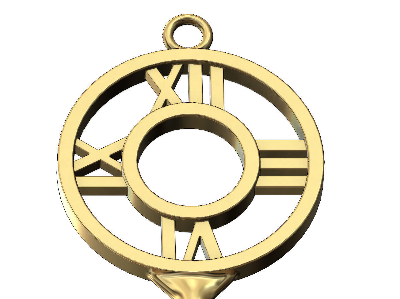 Atlas Key 3D print model_5