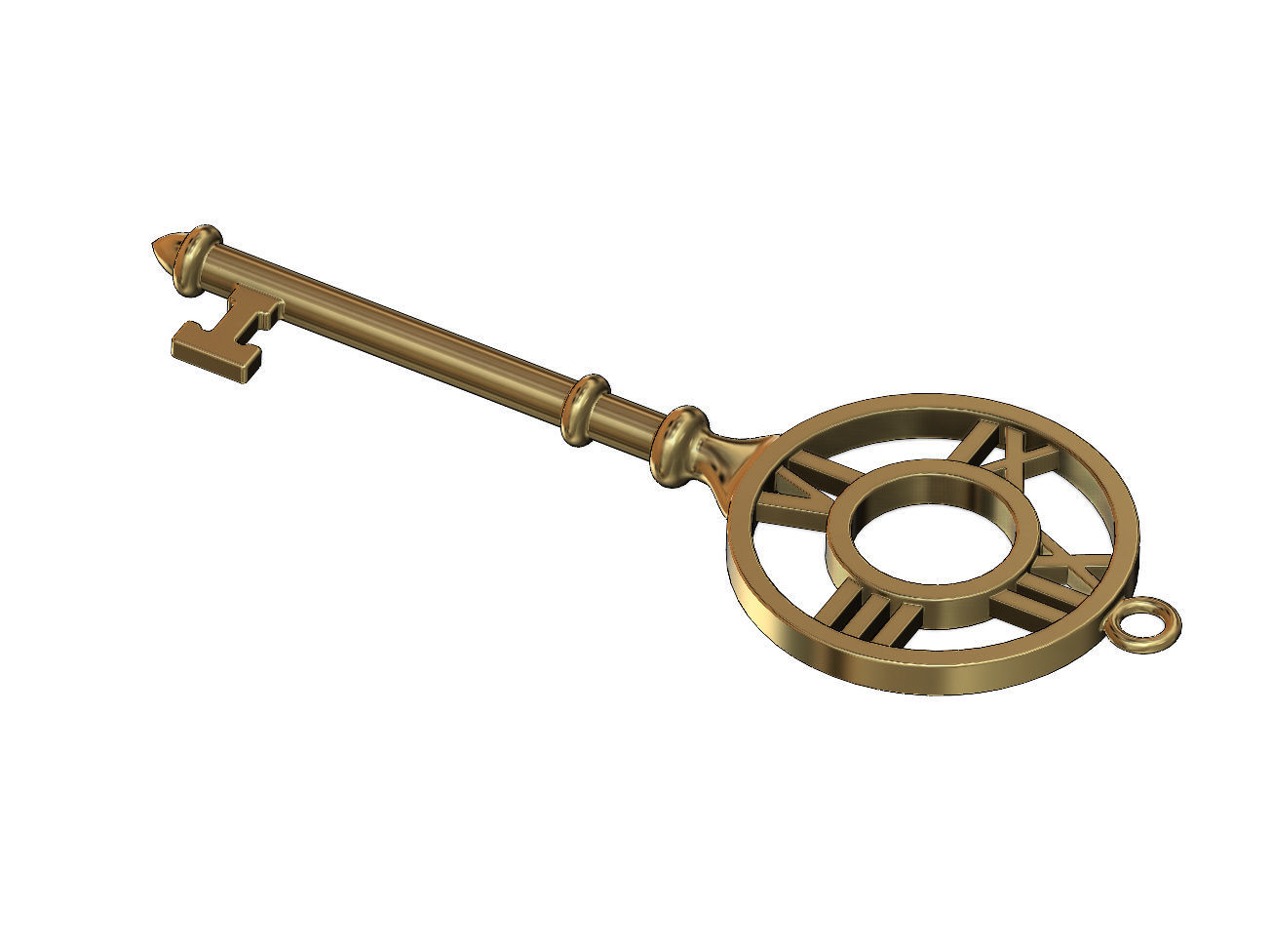 Atlas Key 3D print model_3