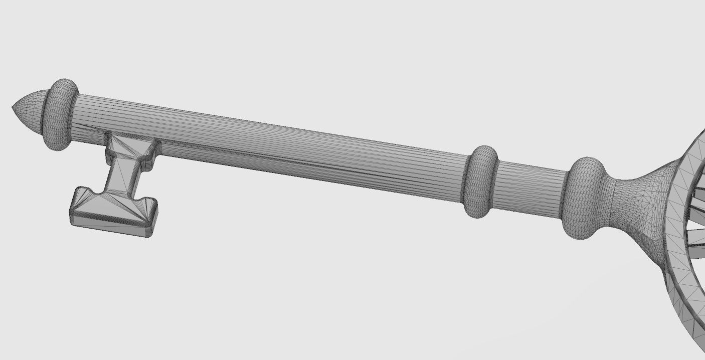 Atlas Key 3D print model_12