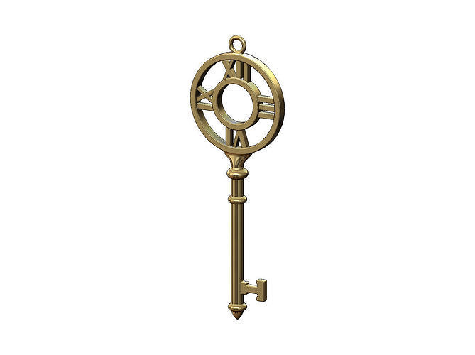 Atlas  Key  3D print model