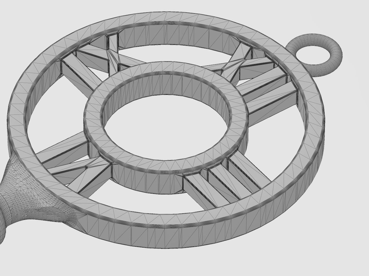 Atlas Key 3D print model_11