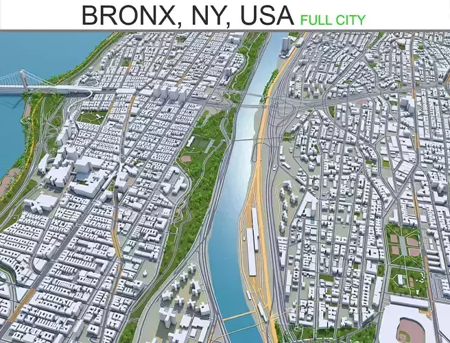 Bronx New York 30km