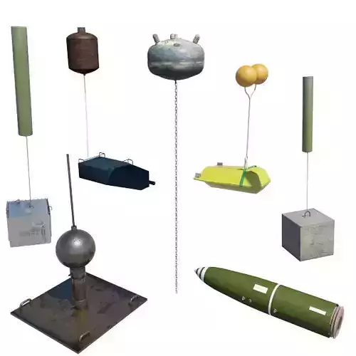 Ocean Mine Collection - MR