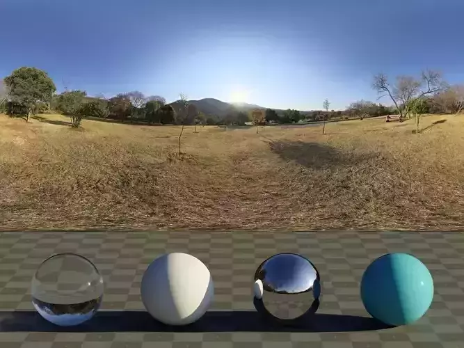 Outdoor HDRIs - 8k CC0