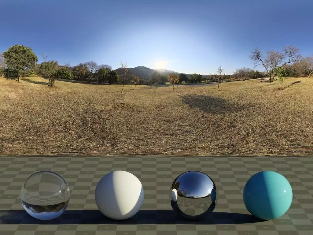 Outdoor HDRIs - 8k CC0 Texture