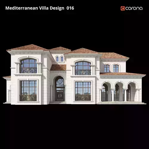Mediterranean Villa Design 016