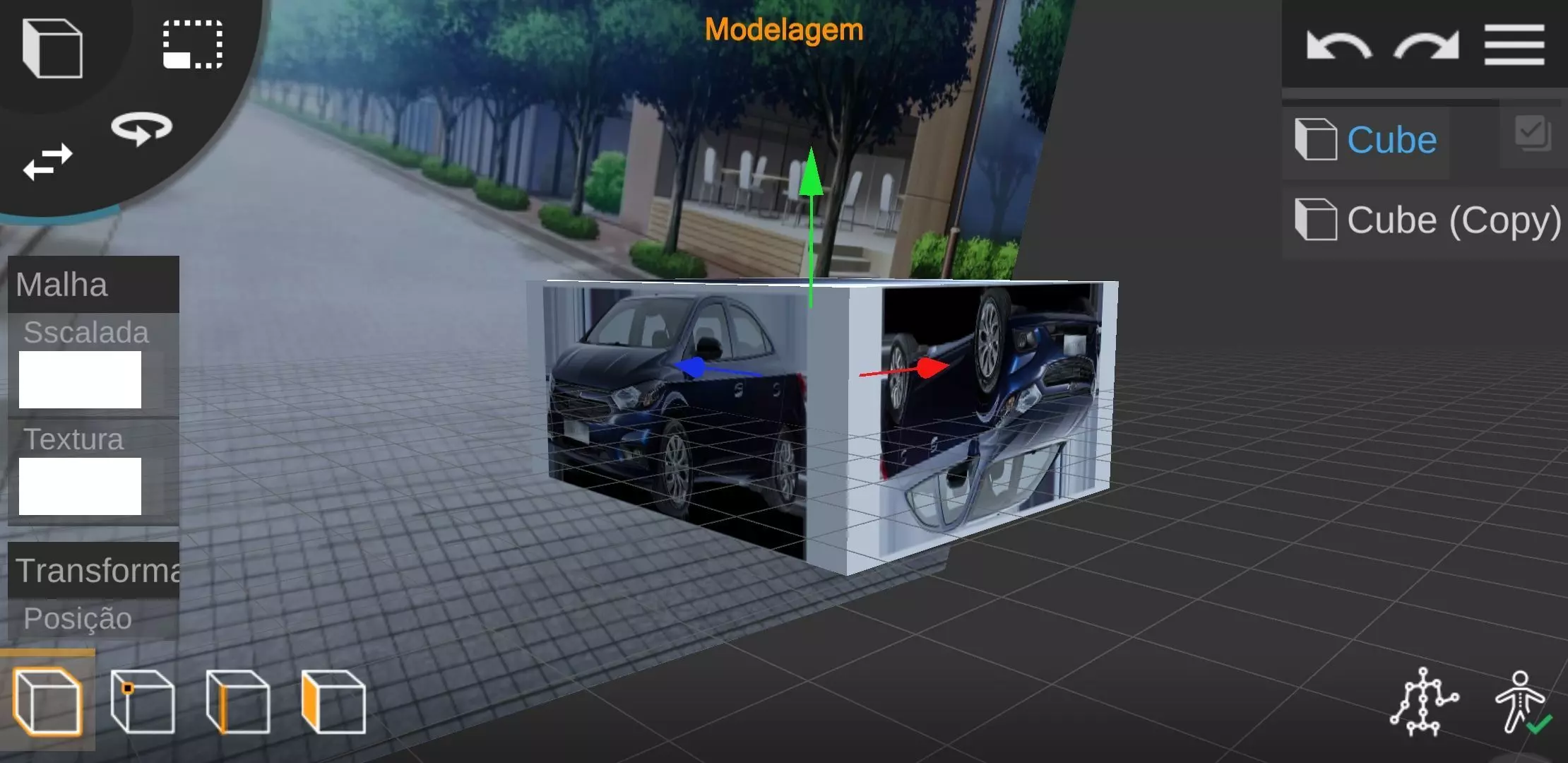 Chevrolet joy plus Free low-poly 3D model