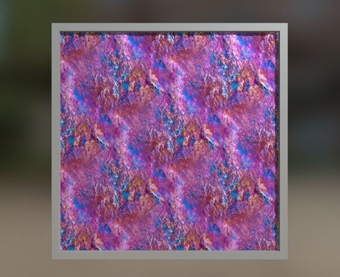 Purple and Blue Rock Texture_1