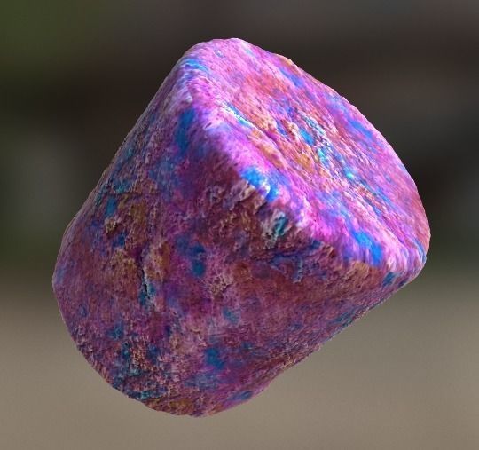 Purple and Blue Rock Texture_6