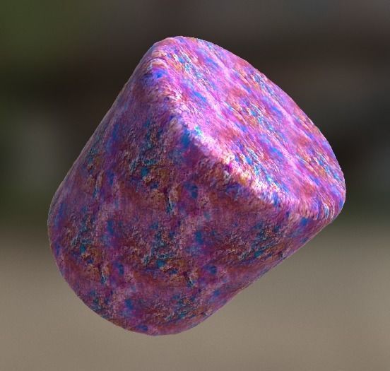 Purple and Blue Rock Texture_7