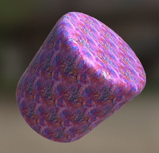 Purple and Blue Rock Texture_8