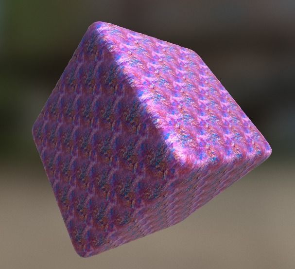 Purple and Blue Rock Texture_19