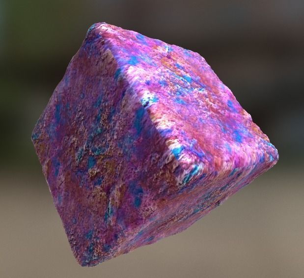 Purple and Blue Rock Texture_16