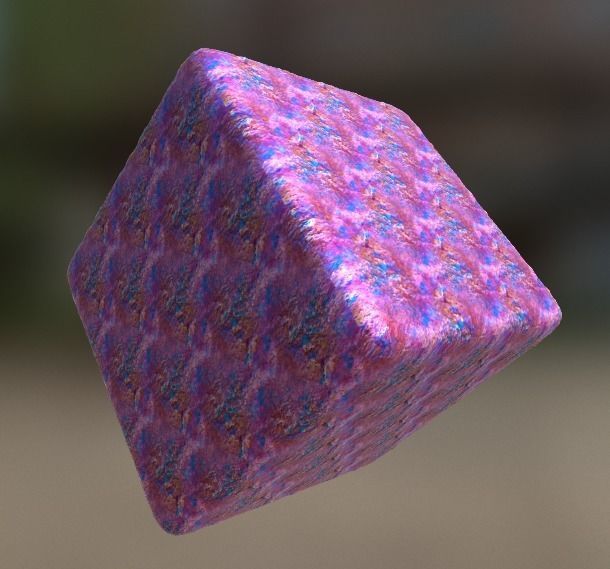 Purple and Blue Rock Texture_18