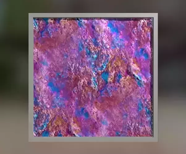 Purple and Blue Rock Texture
