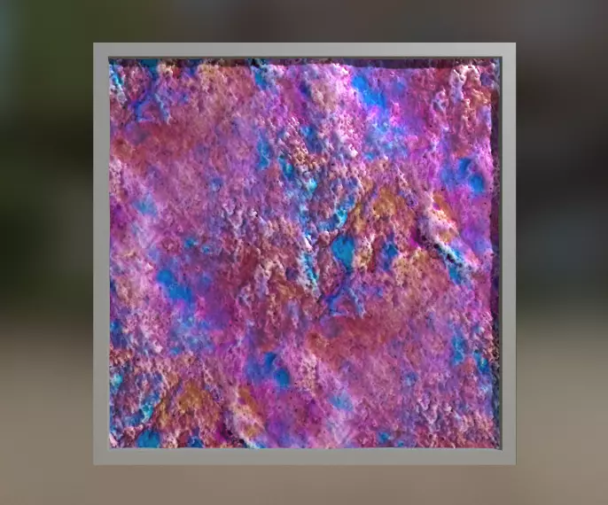 Purple and Blue Rock Texture_0