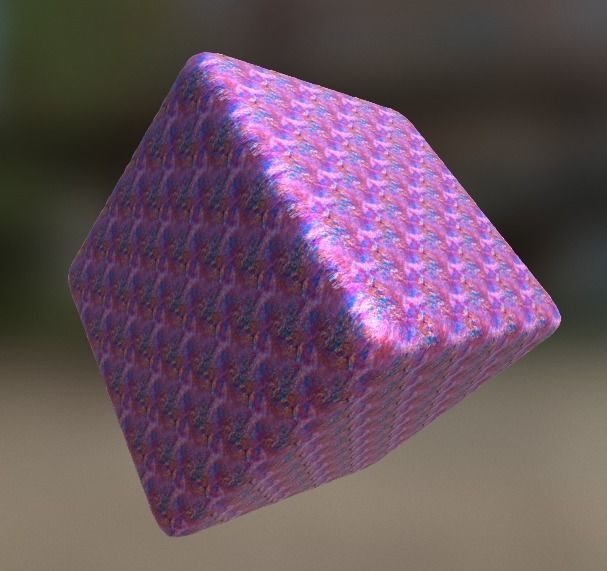 Purple and Blue Rock Texture_5