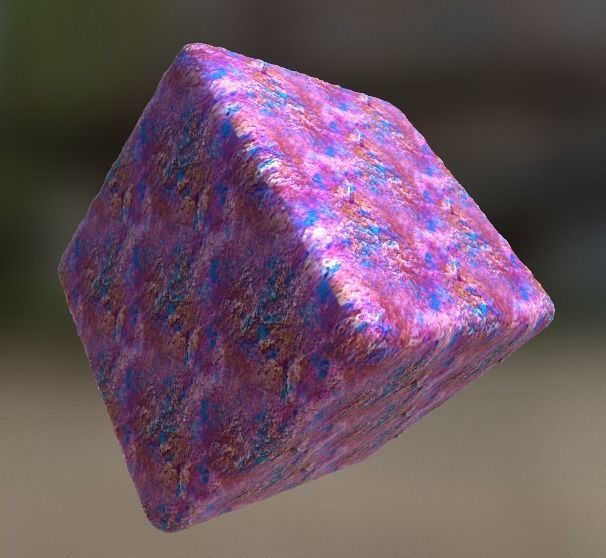 Purple and Blue Rock Texture_17