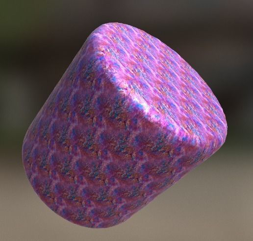 Purple and Blue Rock Texture_9