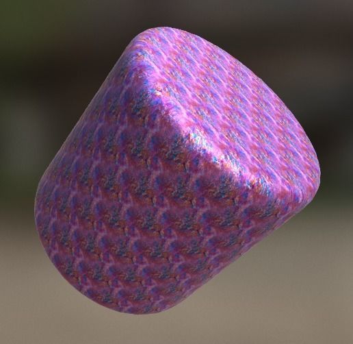 Purple and Blue Rock Texture_10