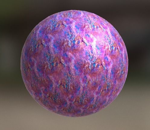 Purple and Blue Rock Texture_15