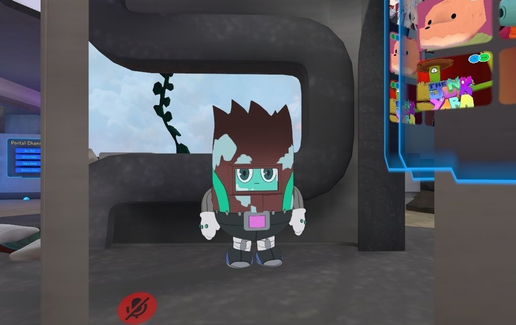 Kaburagi Anime Deca Dence VRChat 3D model_6