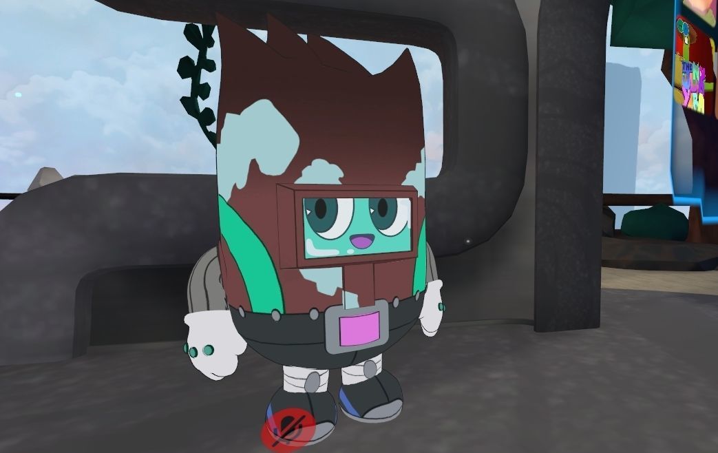 Kaburagi Anime Deca Dence VRChat 3D model_7