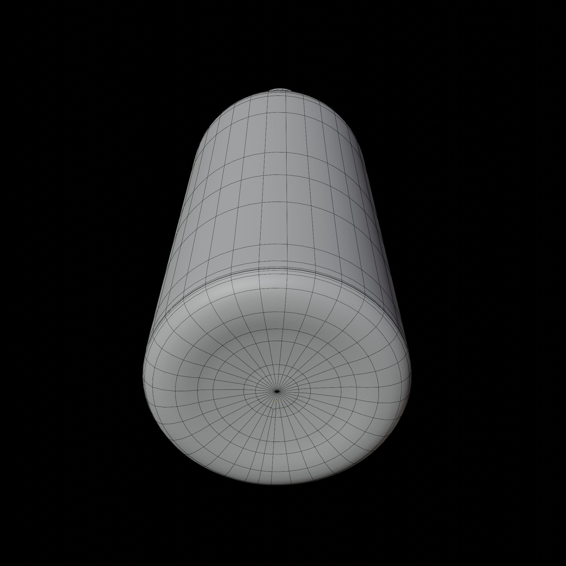 Vodka Pack 001 Low-poly 3D model_20