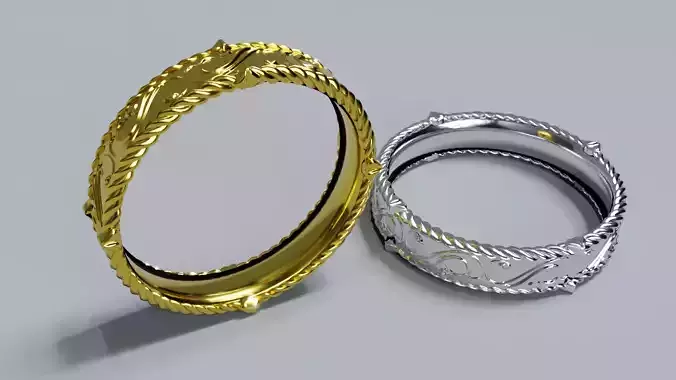 Ring STL 3d model for 3d printing 3D print model