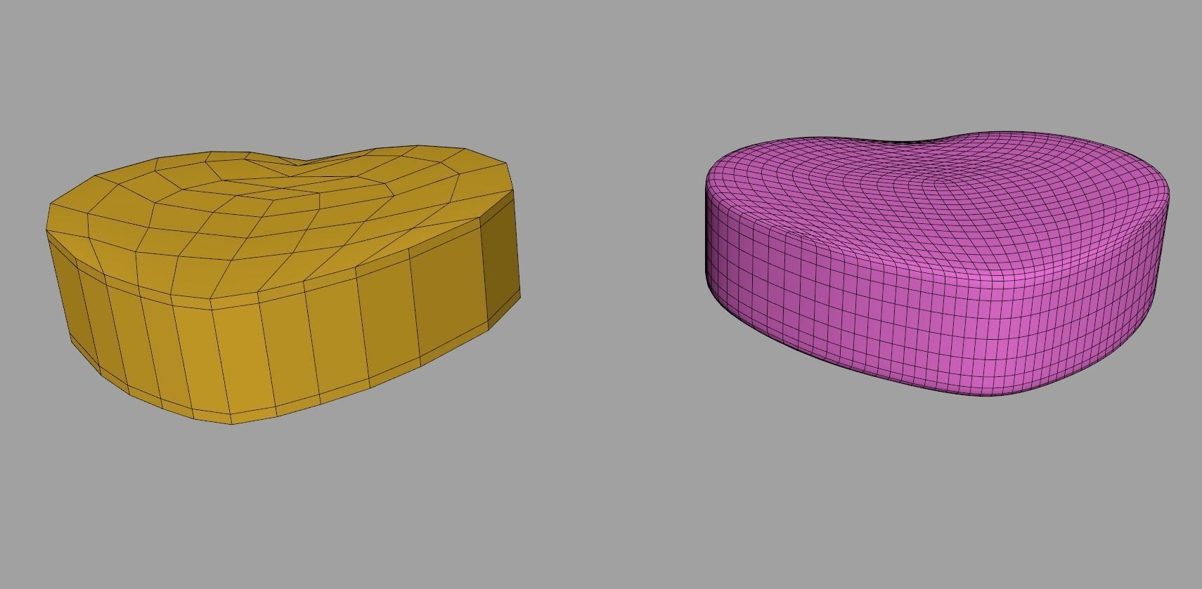 Heart Candies 3D model_10