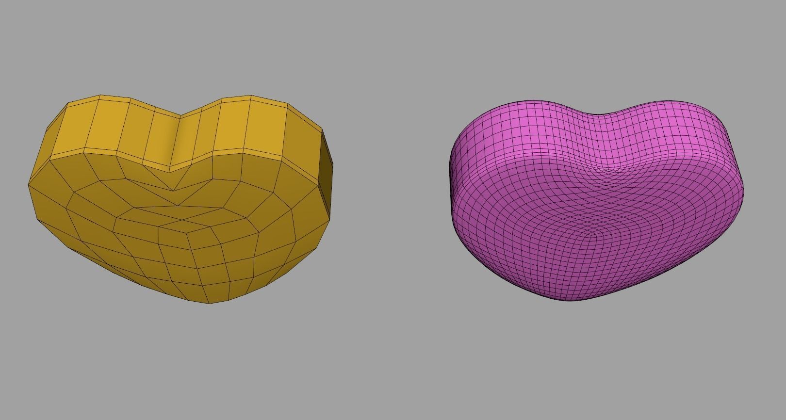 Heart Candies 3D model_9