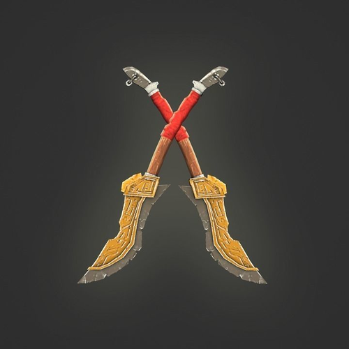 Dagger two swords