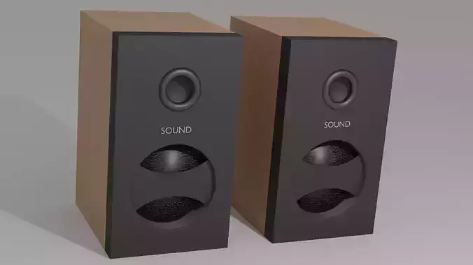 Sound speaker 