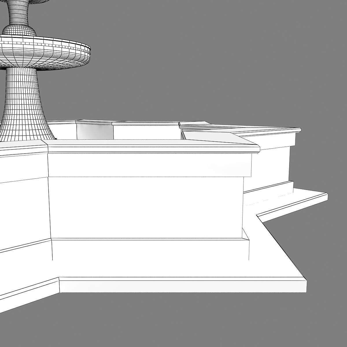 Fountain 09 3D model_20