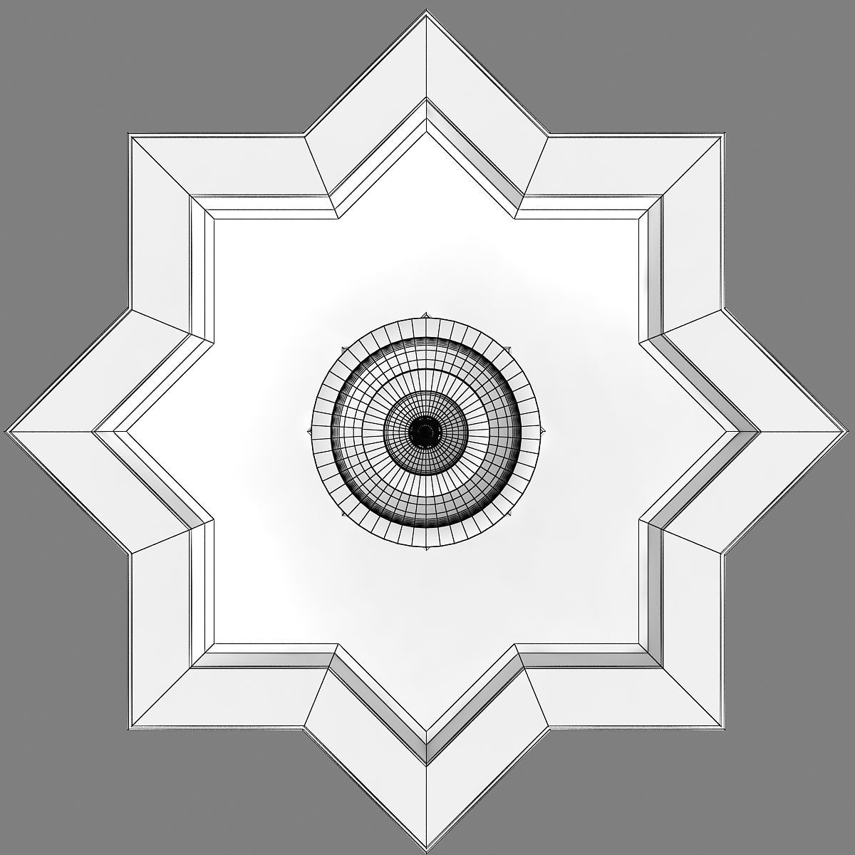 Fountain 09 3D model_21